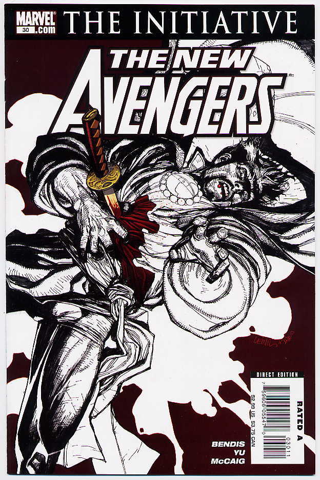 Image of New Avengers 30 provided by StreetLifeComics.com