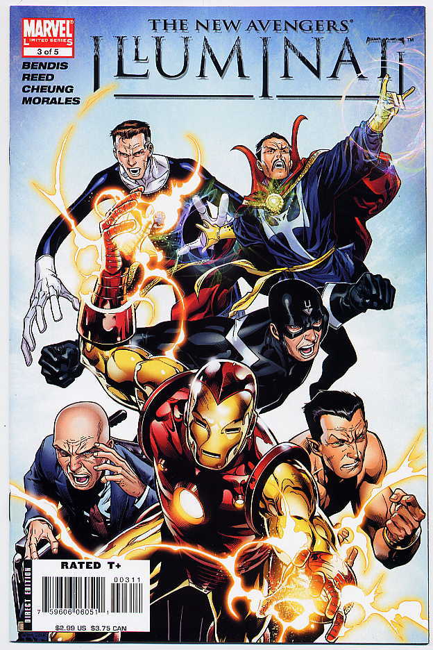Image of New Avengers: Illuminati 3 provided by StreetLifeComics.com