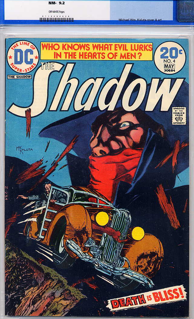Image of The Shadow 4 provided by StreetLifeComics.com