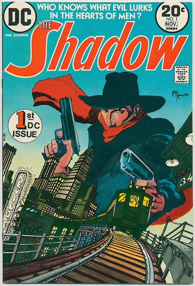 Image of The Shadow 1 provided by StreetLifeComics.com