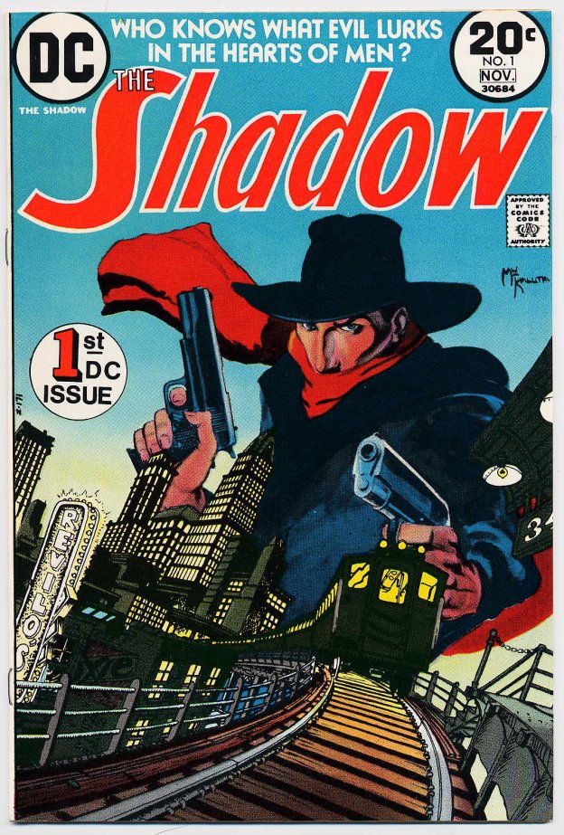 Image of Shadow 1 provided by StreetLifeComics.com
