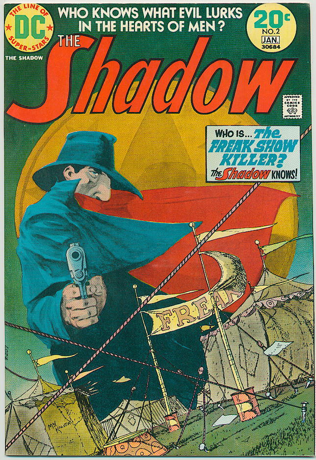 Image of The Shadow 2 provided by StreetLifeComics.com