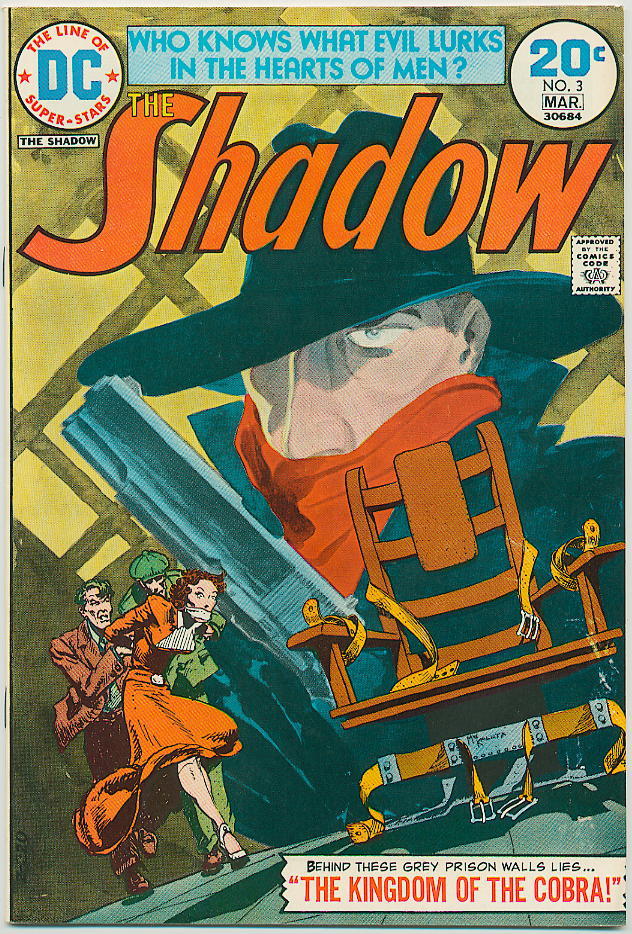Image of The Shadow 3 provided by StreetLifeComics.com