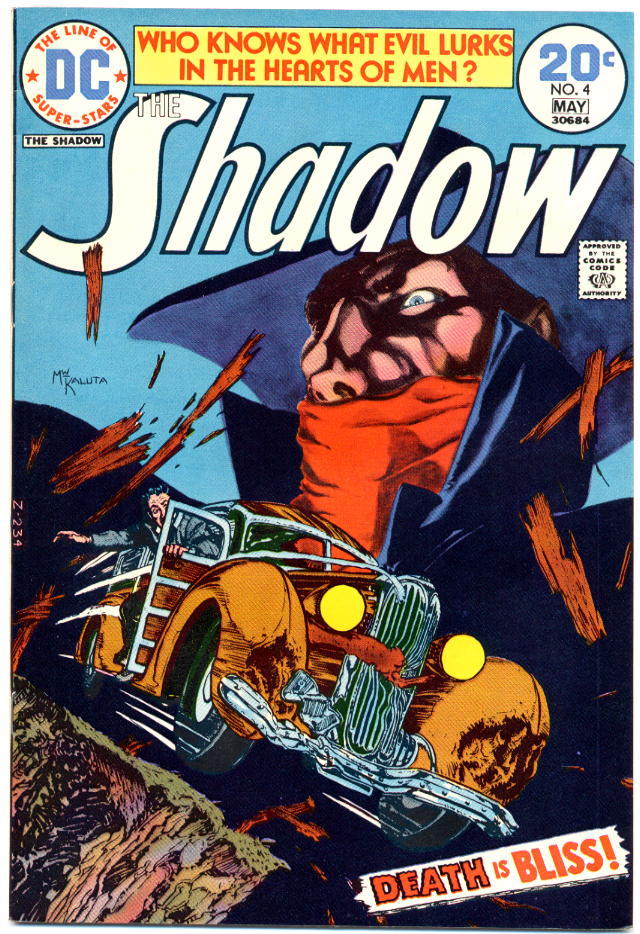 Image of The Shadow 4 provided by StreetLifeComics.com