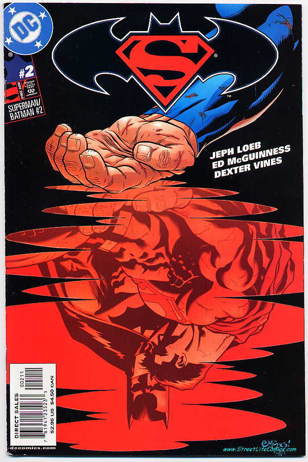Image of Superman/Batman 2 provided by StreetLifeComics.com