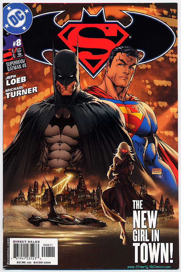 Image of Superman/Batman 8 provided by StreetLifeComics.com