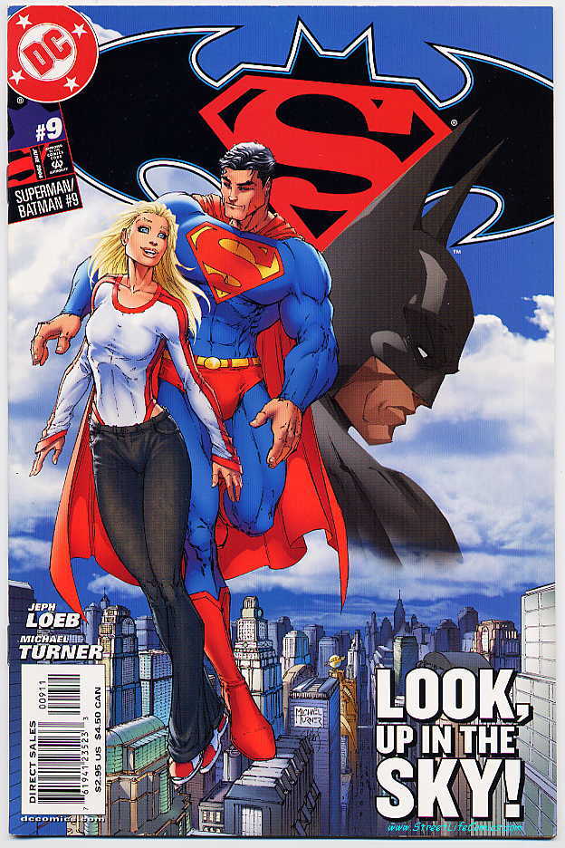 Image of Superman/Batman 9 provided by StreetLifeComics.com