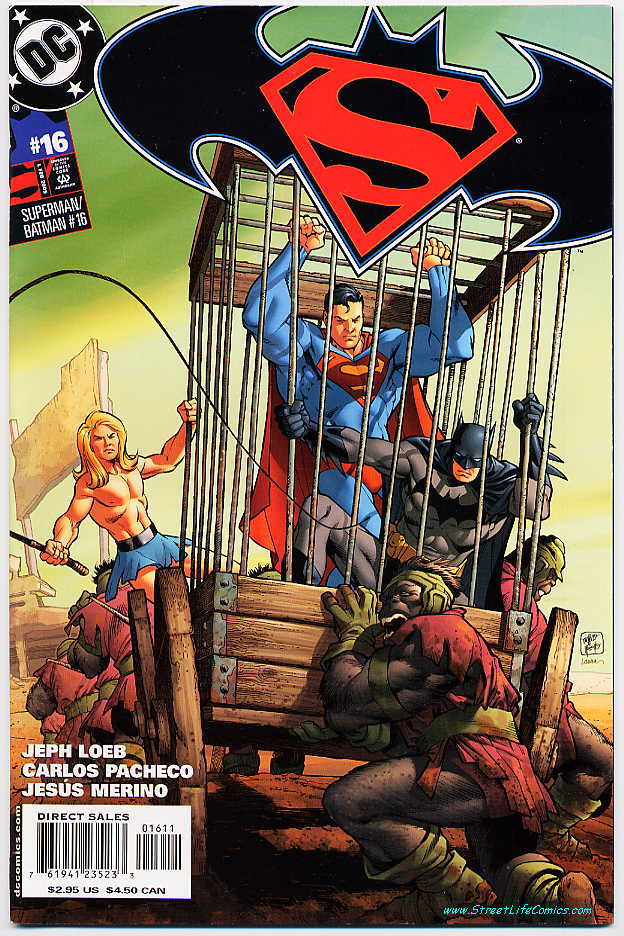 Image of Superman/Batman 16 provided by StreetLifeComics.com