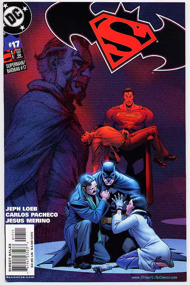 Image of Superman/Batman 17 provided by StreetLifeComics.com