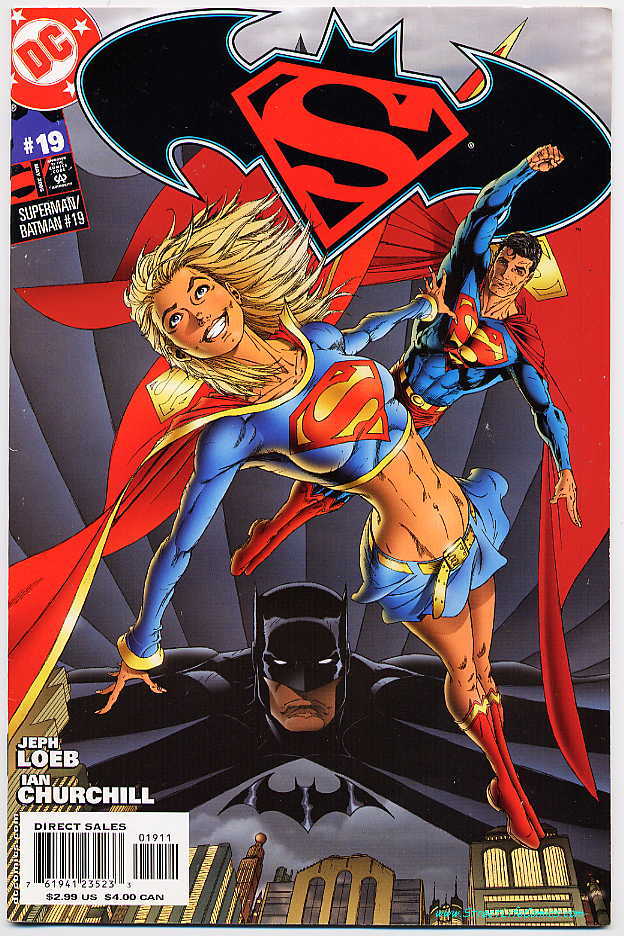 Image of Superman/Batman 19 provided by StreetLifeComics.com