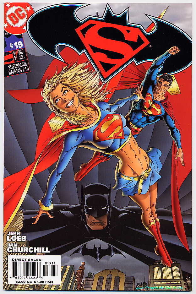 Image of Superman/Batman 19 provided by StreetLifeComics.com