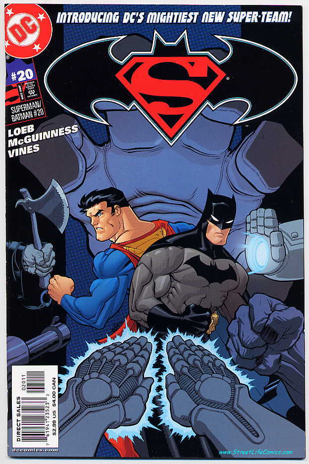 Image of Superman/Batman 20 provided by StreetLifeComics.com