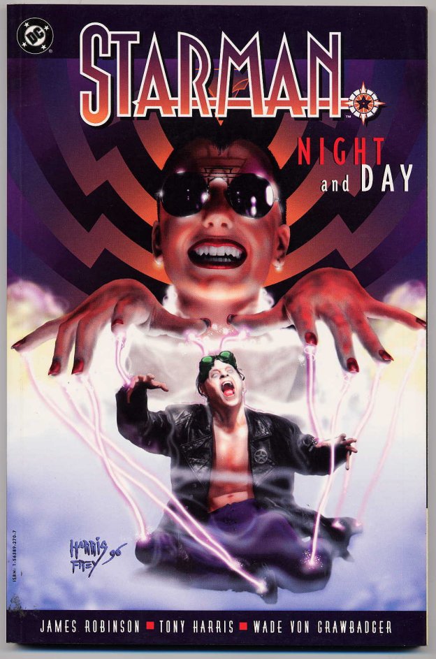 Image of Starman: Night and Day provided by StreetLifeComics.com
