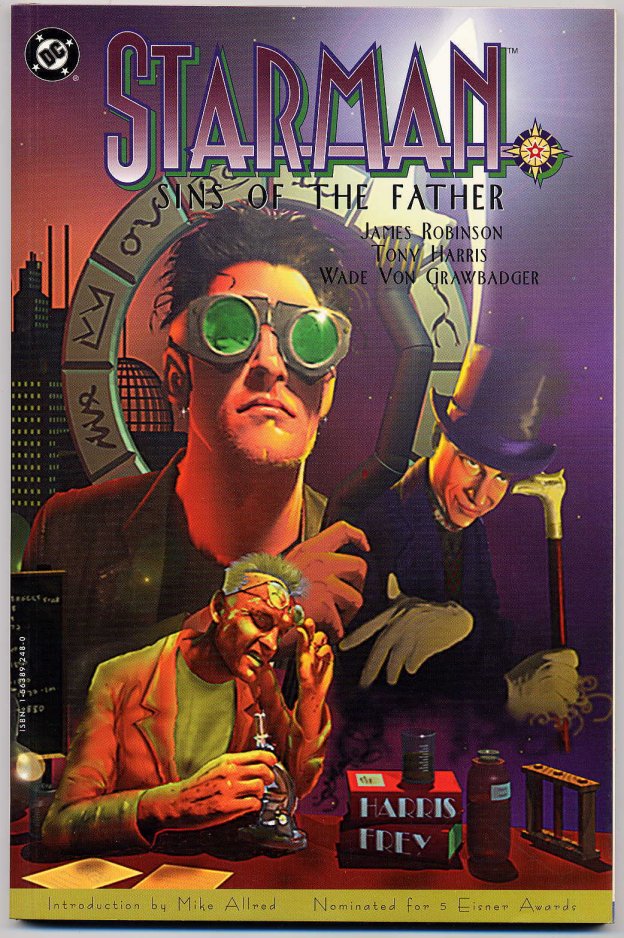Image of Starman: The Sins of the Father provided by StreetLifeComics.com