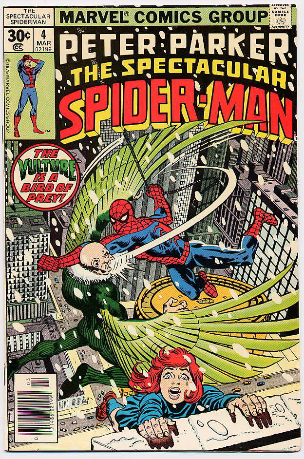 Image of Spectacular Spider-Man 4 provided by StreetLifeComics.com
