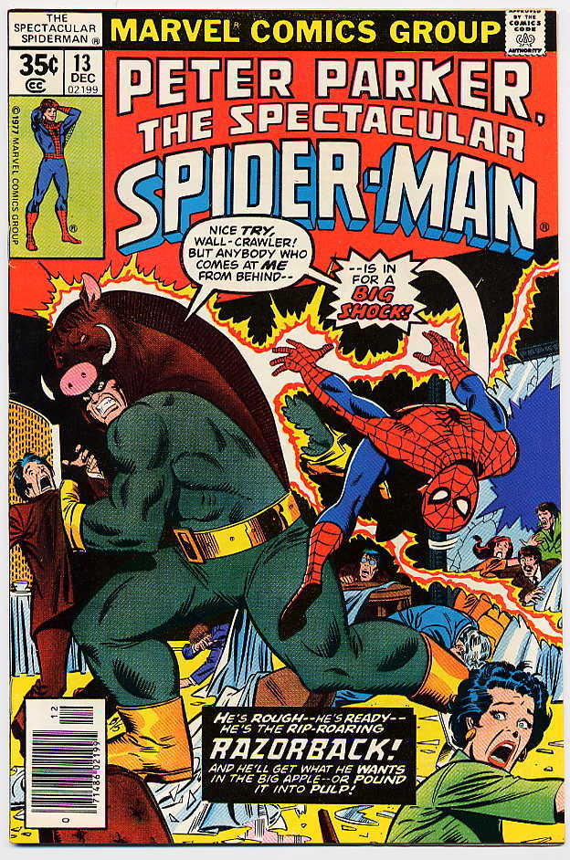 Image of Spectacular Spider-Man 13 provided by StreetLifeComics.com