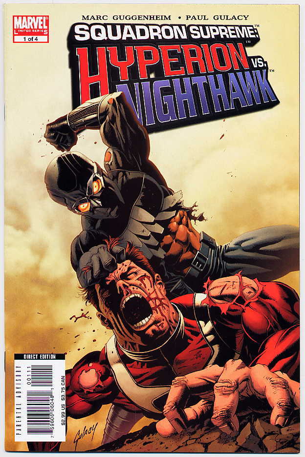 Image of Squadron Supreme: Hyperion vs Nighthawk 1 provided by StreetLifeComics.com
