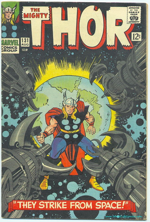 Image of Thor 131 provided by StreetLifeComics.com