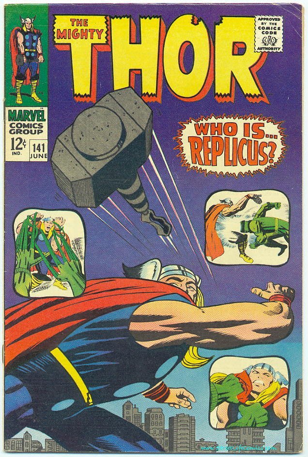 Image of Thor 141 provided by StreetLifeComics.com