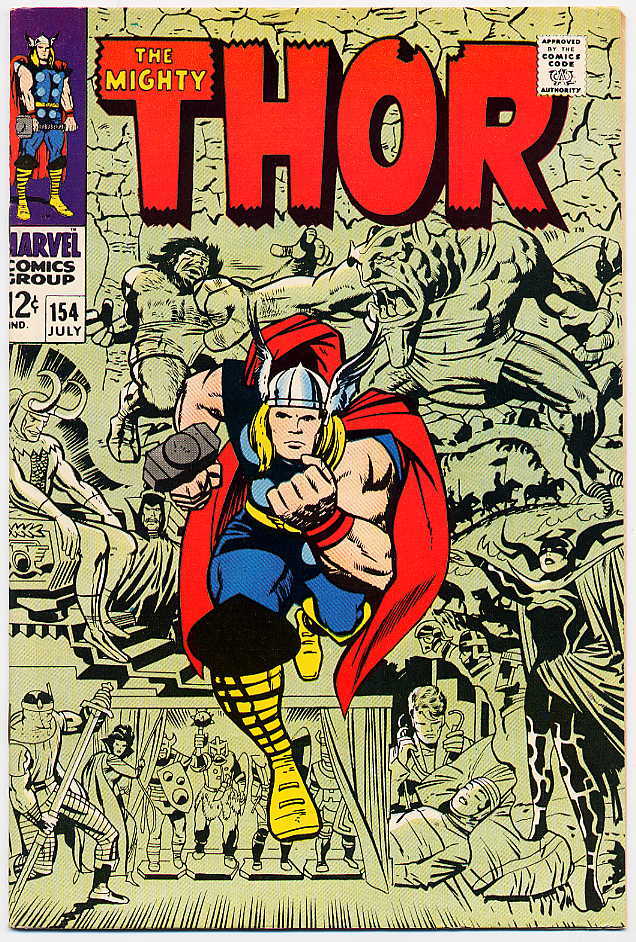 Image of Thor 154 provided by StreetLifeComics.com