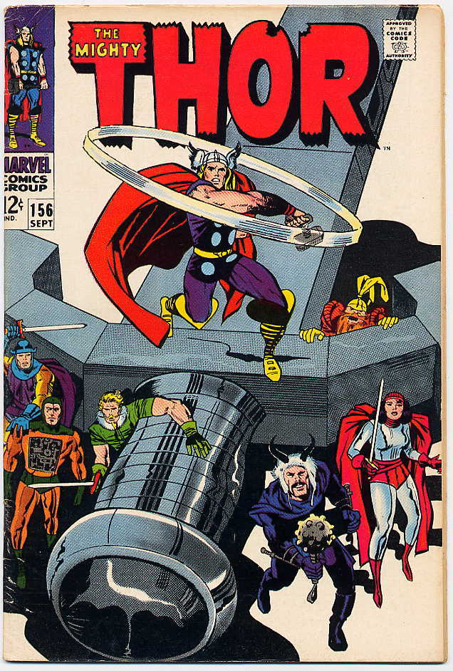 Image of Thor 156 provided by StreetLifeComics.com