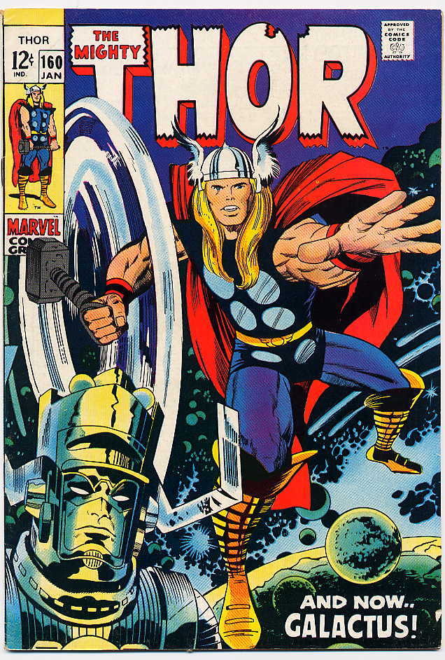 Image of Thor 160 provided by StreetLifeComics.com