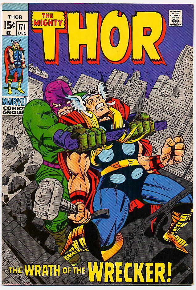 Image of Thor 171 provided by StreetLifeComics.com