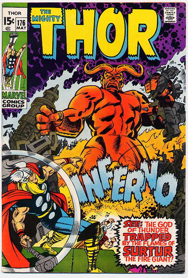 Image of Thor 176 provided by StreetLifeComics.com