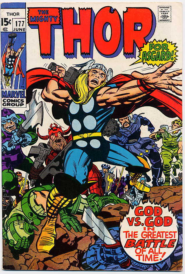 Image of Thor 177 provided by StreetLifeComics.com