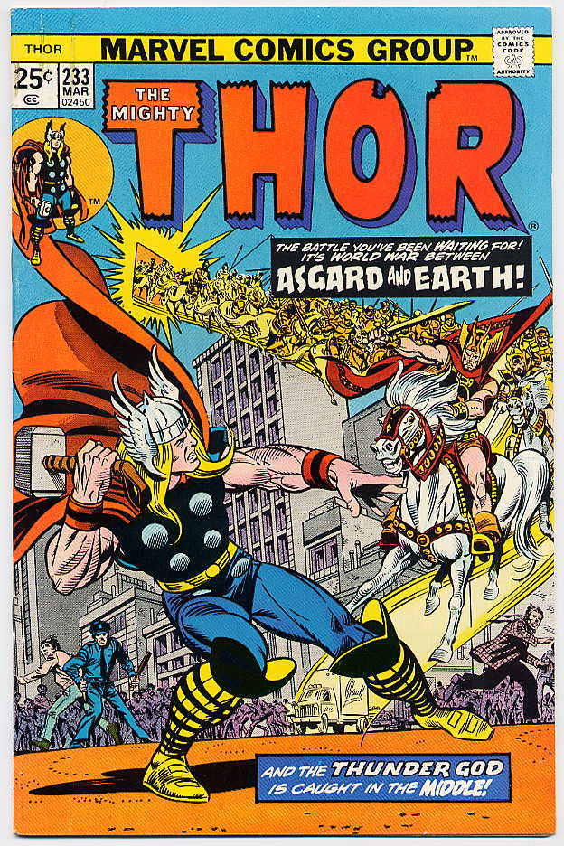 Image of Thor 233 provided by StreetLifeComics.com