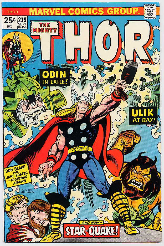 Image of Thor 239 provided by StreetLifeComics.com