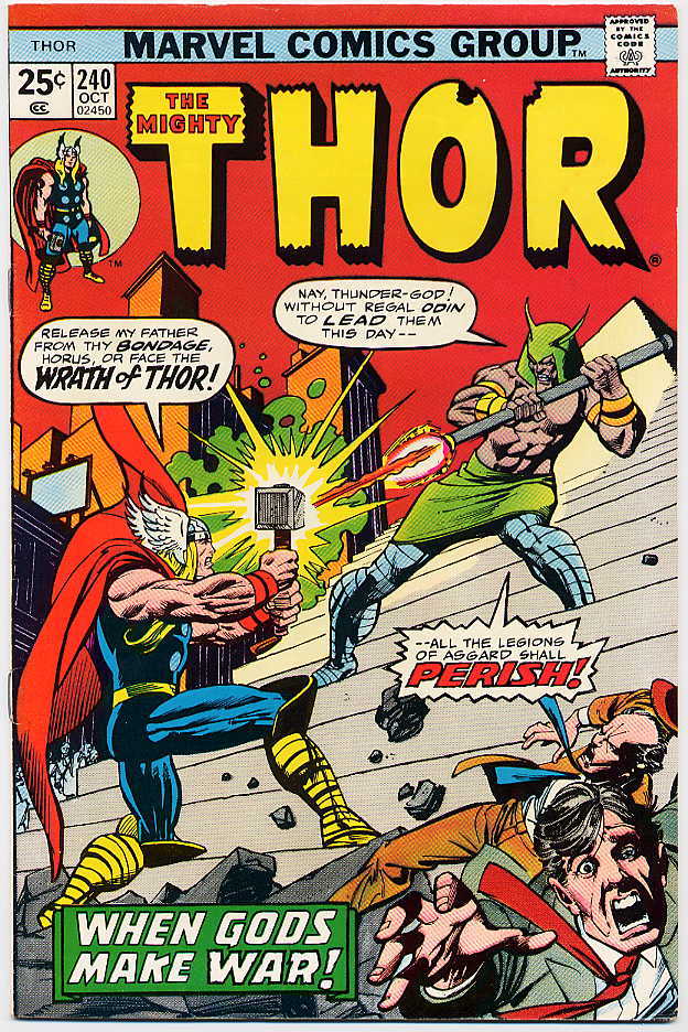 Image of Thor 240 provided by StreetLifeComics.com
