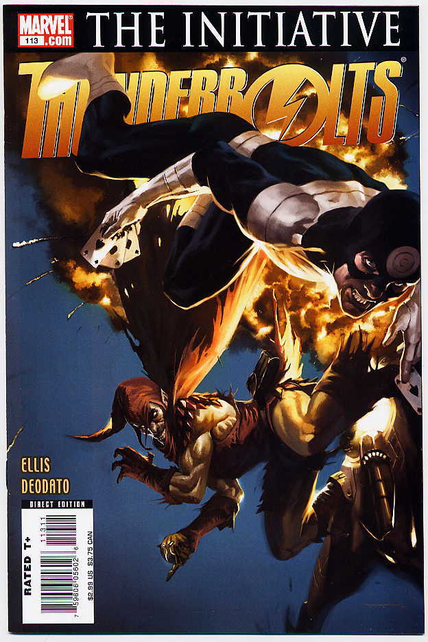 Image of Thunderbolts 113 provided by StreetLifeComics.com