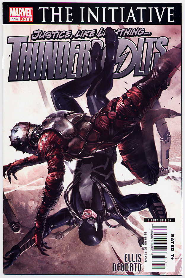 Image of Thunderbolts 114 provided by StreetLifeComics.com
