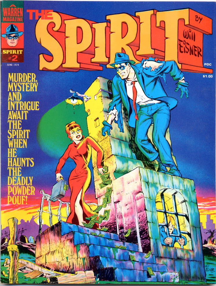 Image of The Spirit Magazine 2 provided by StreetLifeComics.com