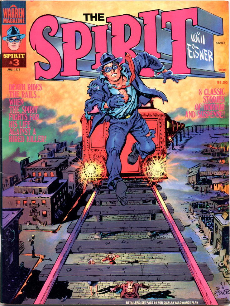 Image of The Spirit Magazine 3 provided by StreetLifeComics.com