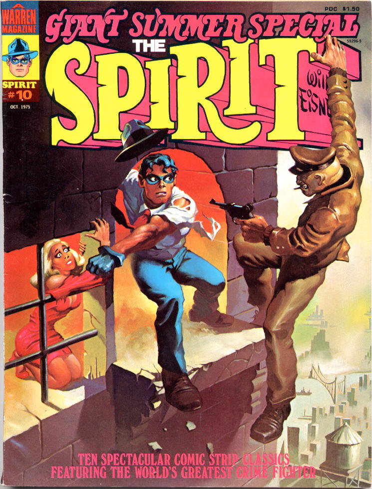 Image of The Spirit Magazine 10 provided by StreetLifeComics.com