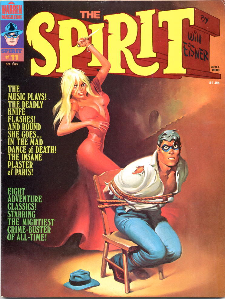 Image of The Spirit Magazine 11 provided by StreetLifeComics.com