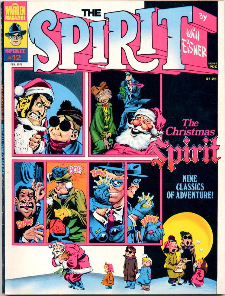 Image of The Spirit Magazine 12 provided by StreetLifeComics.com