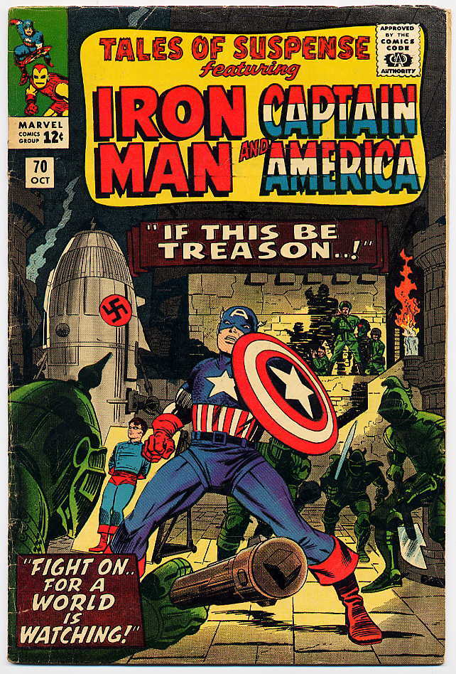Image of Tales of Suspense 70 provided by StreetLifeComics.com