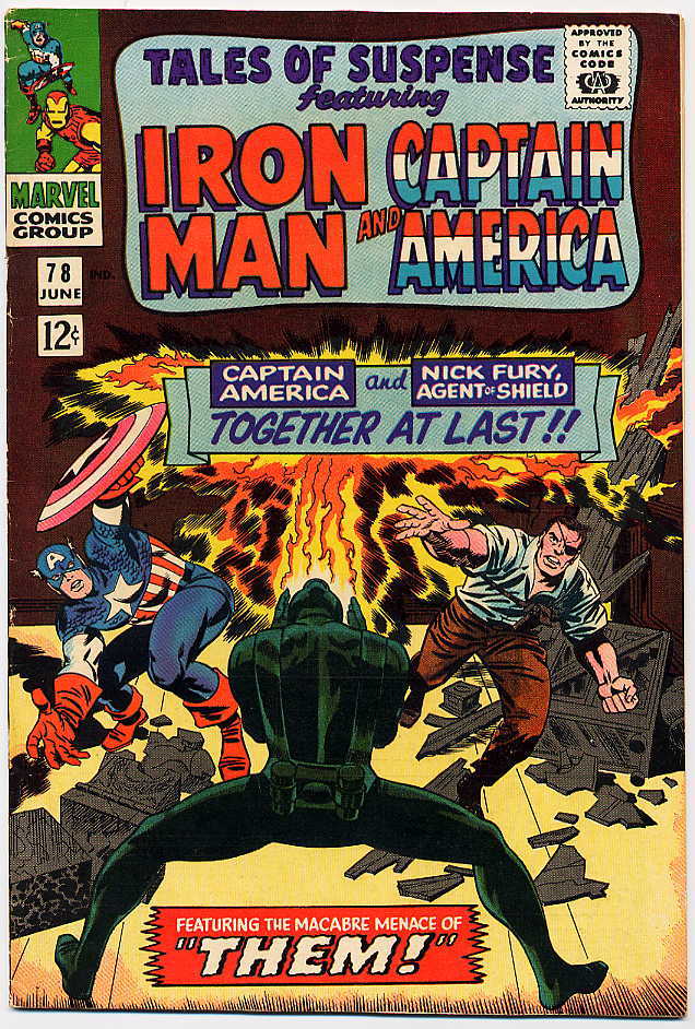 Image of Tales of Suspense 78 provided by StreetLifeComics.com
