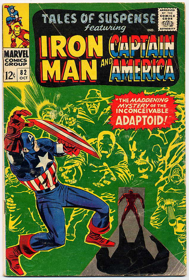 Image of Tales of Suspense 82 provided by StreetLifeComics.com