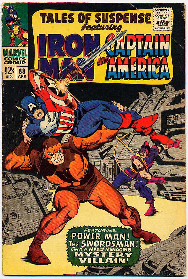 Image of Tales of Suspense 88 provided by StreetLifeComics.com