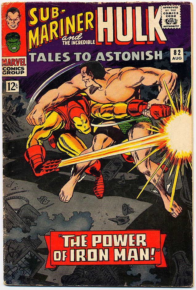 Image of Tales to Astonish 82 provided by StreetLifeComics.com