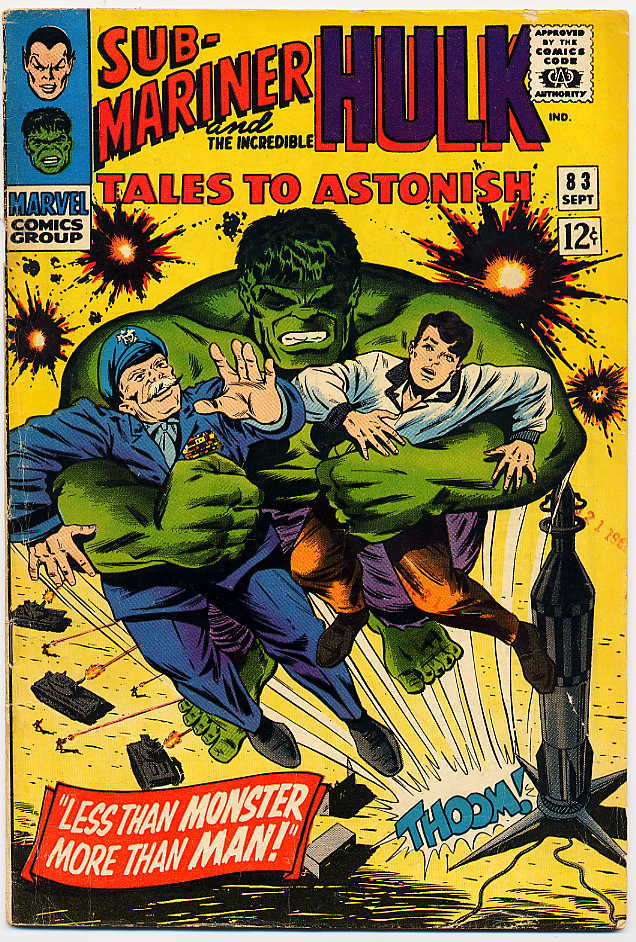 Image of Tales to Astonish 83 provided by StreetLifeComics.com