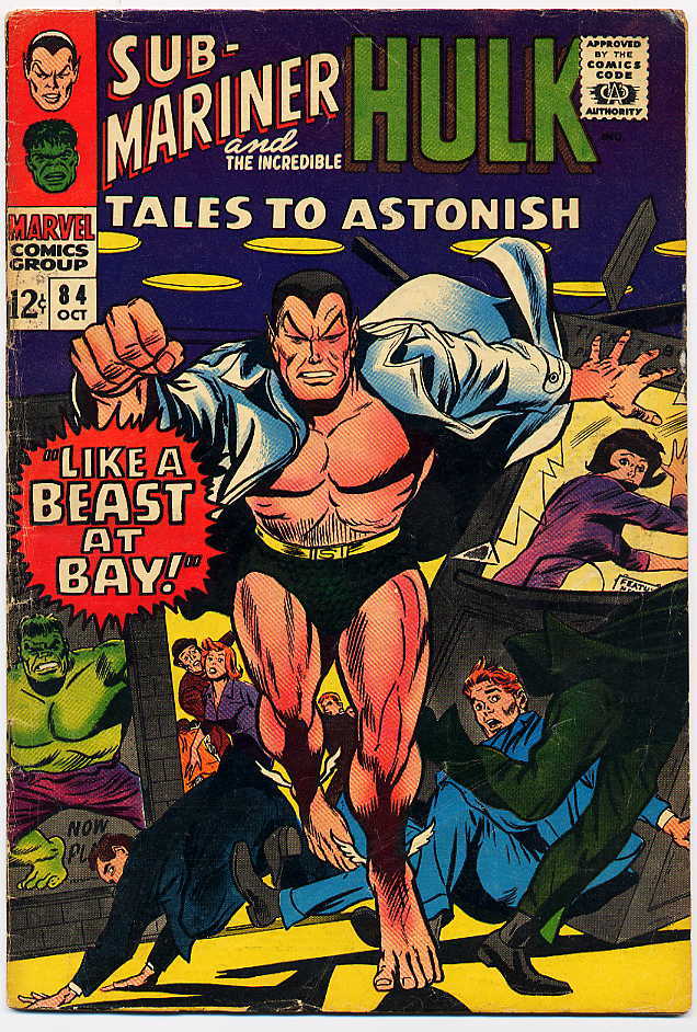 Image of Tales to Astonish 84 provided by StreetLifeComics.com