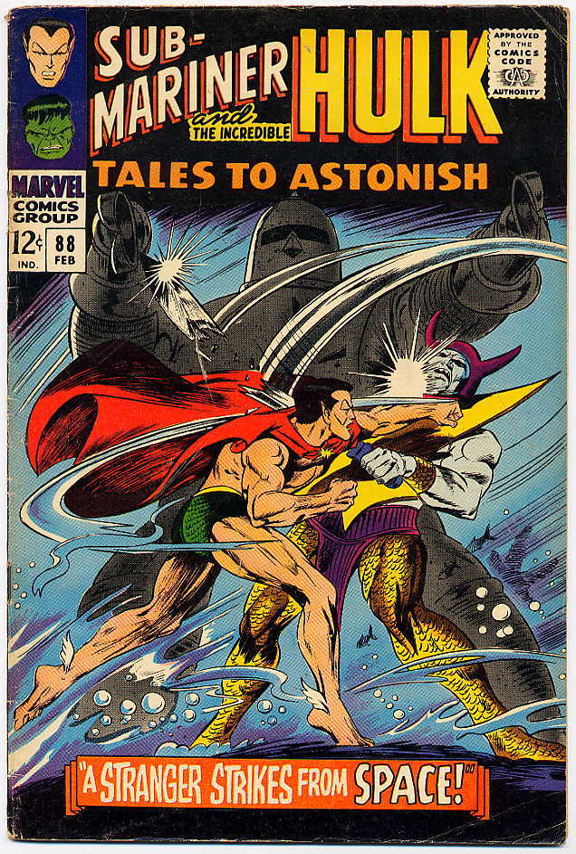 Image of Tales to Astonish 88 provided by StreetLifeComics.com