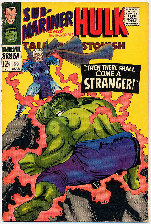 Image of Tales to Astonish 89 provided by StreetLifeComics.com