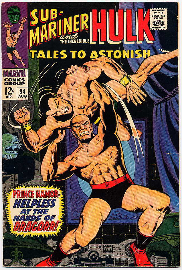 Image of Tales to Astonish 94 provided by StreetLifeComics.com