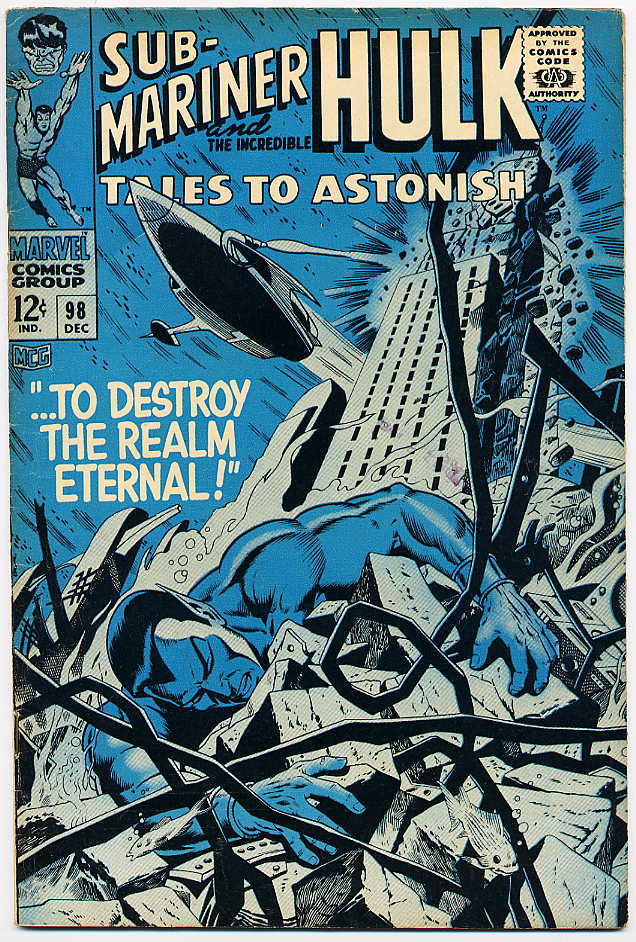 Image of Tales to Astonish 98 provided by StreetLifeComics.com
